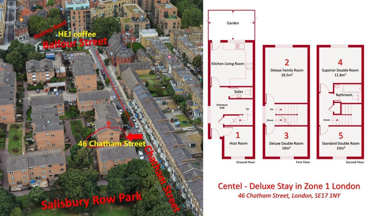 Centel - Happy Stay In Zone 1 London Exteriör bild